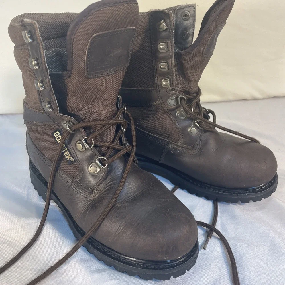 Field & Stream Gore-Tex Thinsulate UltraMen's Leather BootsHiking VibramSole Sz7